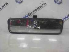 Volkswagen Polo MK6 2017-2023 Rear View Mirror Black